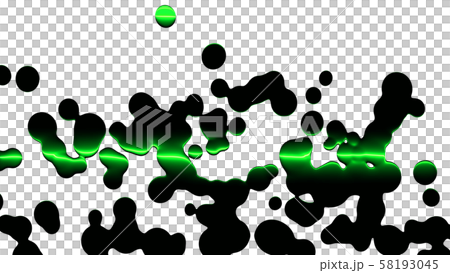 CG laser Laser beam reflected on liquid CG laser Laser beam reflected on liquid 58193045