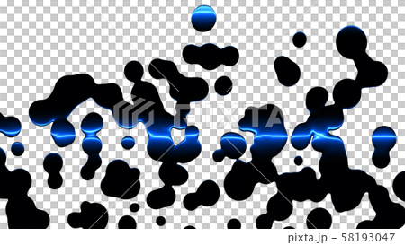 CG laser Laser beam reflected on liquid CG laser Laser beam reflected on liquid 58193047
