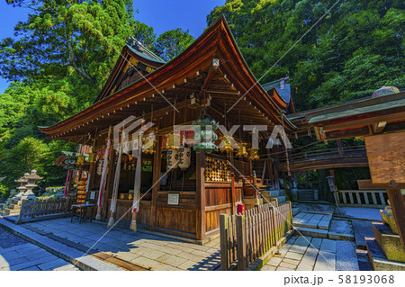 滋賀 日牟禮八幡宮 本殿 滋賀 日牟禮八幡宮 本殿 58193068