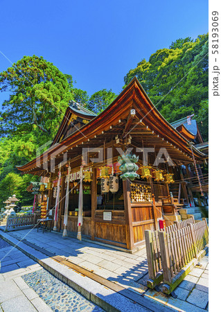 滋賀 日牟禮八幡宮 本殿 滋賀 日牟禮八幡宮 本殿 58193069