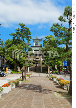 尾山神社　神門 58193383