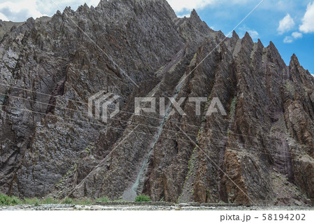 Mountainscape of Ladakh, North of India 58194202