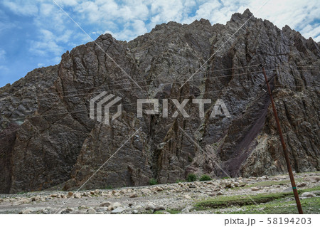 Mountainscape of Ladakh, North of India 58194203