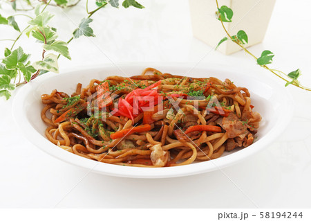 美味しそうな焼きそば 美味しそうな焼きそば 58194244