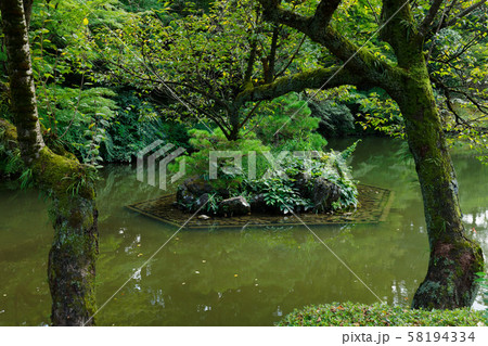 兼六園　瓢池　 58194334