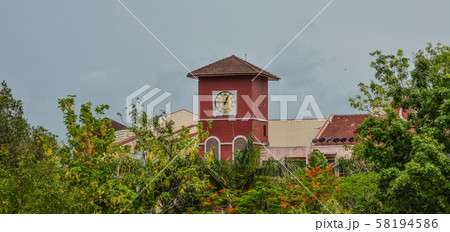 Ancient Clock Tower on Langkawi Island 58194586