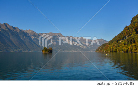 Beautiful scenery of Lake Brienz, Switzerland Beautiful scenery of Lake Brienz, Switzerland 58194688