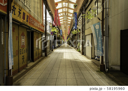 新町通り　京都府福知山市 58195960