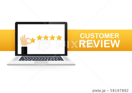 Customer review, Usability Evaluation, Feedback, 58197892