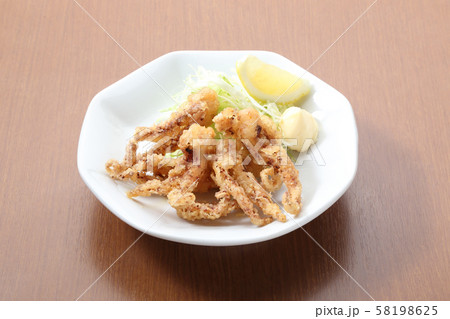 ゲソ唐揚げ 58198625