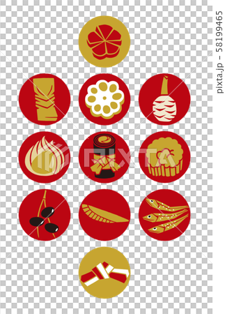 包子Icon_Circle_Card 58199465