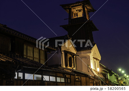 【埼玉県川越市】小江戸・川越 鐘つき通り 【埼玉県川越市】小江戸・川越 鐘つき通り 58200565