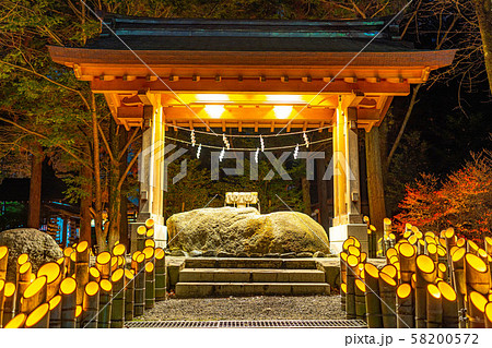 安曇野市 穂高神社 神竹灯 【長野県】 安曇野市 穂高神社 神竹灯 【長野県】 58200572