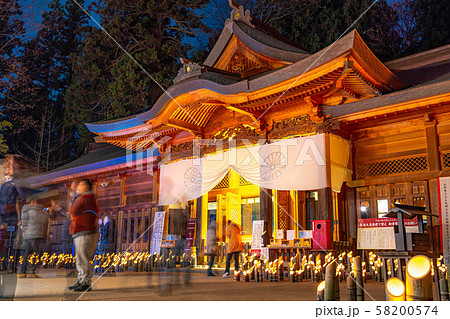 安曇野市 穂高神社 神竹灯 【長野県】 安曇野市 穂高神社 神竹灯 【長野県】 58200574