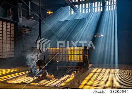 妻籠宿 脇本陣奥谷 光芒 【長野県】 妻籠宿 脇本陣奥谷 光芒 【長野県】 58200644