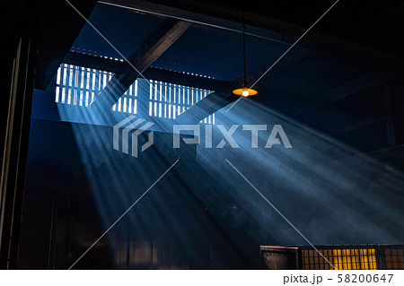 妻籠宿　脇本陣奥谷　光芒　【長野県】 58200647