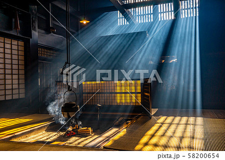 妻籠宿 脇本陣奥谷 光芒 【長野県】 妻籠宿 脇本陣奥谷 光芒 【長野県】 58200654