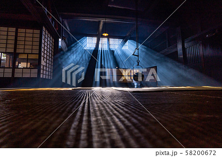 妻籠宿　脇本陣奥谷　光芒　【長野県】 58200672