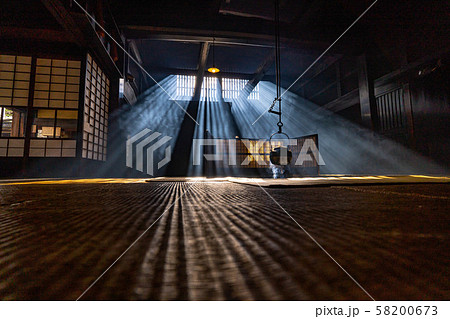 妻籠宿 脇本陣奥谷 光芒 【長野県】 妻籠宿 脇本陣奥谷 光芒 【長野県】 58200673