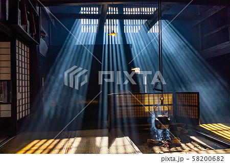 妻籠宿 脇本陣奥谷 光芒 【長野県】 妻籠宿 脇本陣奥谷 光芒 【長野県】 58200682