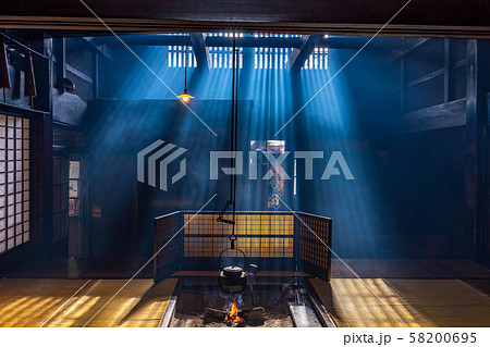 妻籠宿 脇本陣奥谷 光芒 【長野県】 妻籠宿 脇本陣奥谷 光芒 【長野県】 58200695