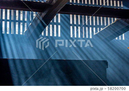 妻籠宿 脇本陣奥谷 光芒 【長野県】 妻籠宿 脇本陣奥谷 光芒 【長野県】 58200700