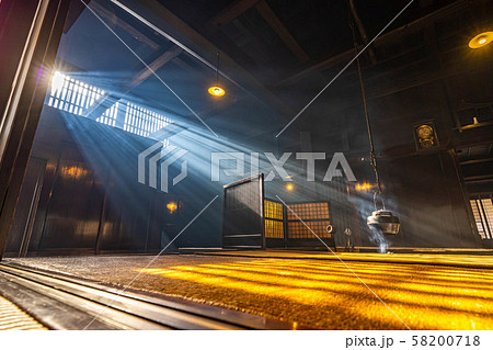 妻籠宿　脇本陣奥谷　光芒　【長野県】 58200718