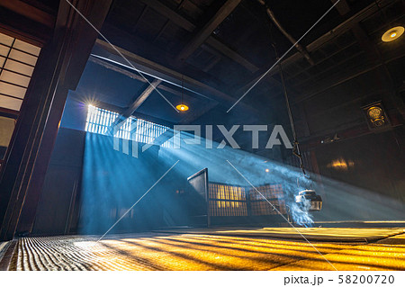 妻籠宿　脇本陣奥谷　光芒　【長野県】 58200720