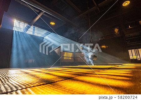 妻籠宿　脇本陣奥谷　光芒　【長野県】 58200724