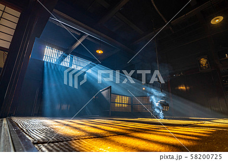 妻籠宿　脇本陣奥谷　光芒　【長野県】 58200725