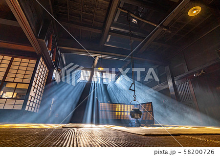 妻籠宿　脇本陣奥谷　光芒　【長野県】 58200726