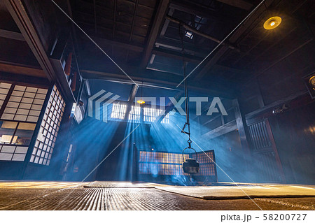 妻籠宿　脇本陣奥谷　光芒　【長野県】 58200727