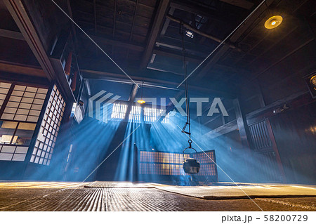 妻籠宿 脇本陣奥谷 光芒 【長野県】 妻籠宿 脇本陣奥谷 光芒 【長野県】 58200729