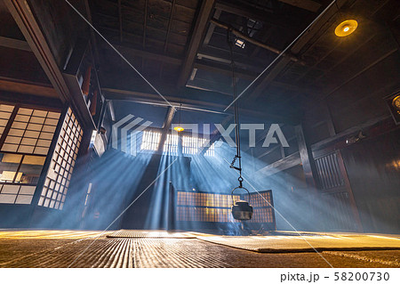 妻籠宿　脇本陣奥谷　光芒　【長野県】 58200730