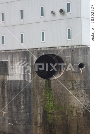 羽布ダムのホロージェットバルブ 58202227