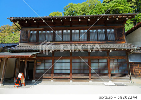 金沢の旧家中村家　別館（旧中村邸）　 58202244