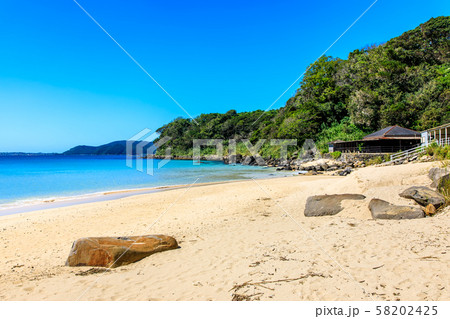 香珠子海水浴場　【長崎県五島市】 58202425