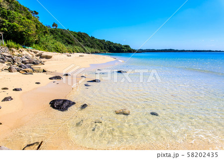 香珠子海水浴場 【長崎県五島市】 香珠子海水浴場 【長崎県五島市】 58202435