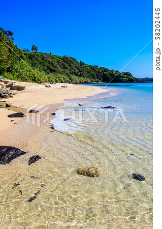 香珠子海水浴場　【長崎県五島市】 58202446