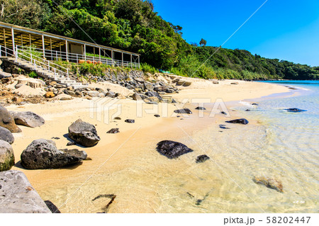 香珠子海水浴場　【長崎県五島市】 58202447