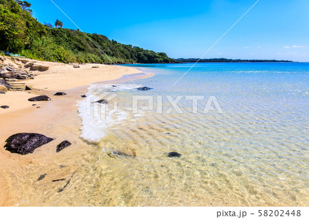 香珠子海水浴場　【長崎県五島市】 58202448