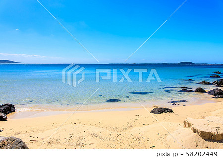 香珠子海水浴場　【長崎県五島市】 58202449