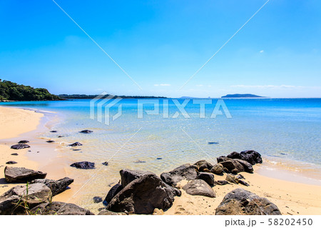 香珠子海水浴場　【長崎県五島市】 58202450