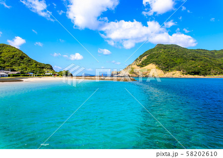 小浦海水浴場 【長崎県五島市】 小浦海水浴場 【長崎県五島市】 58202610