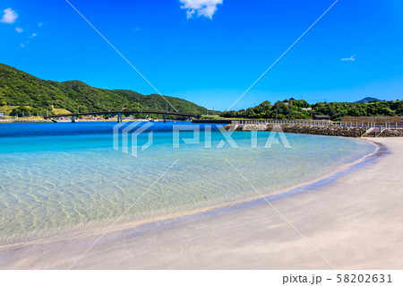 小浦海水浴場 【長崎県五島市】 小浦海水浴場 【長崎県五島市】 58202631