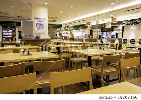 西紀サービスエリア 下り線 フードコート 兵庫県丹波篠山市 西紀サービスエリア 下り線 フードコート 兵庫県丹波篠山市 58203166