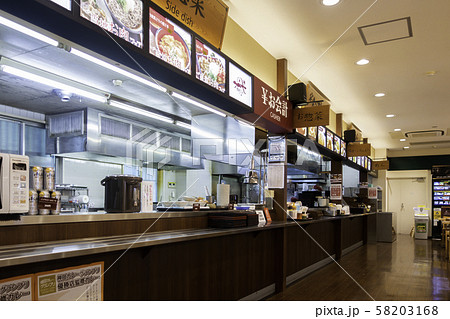 西紀サービスエリア 下り線 フードコート 兵庫県丹波篠山市 西紀サービスエリア 下り線 フードコート 兵庫県丹波篠山市 58203168