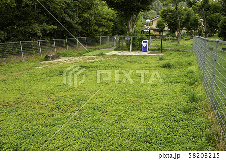 西紀サービスエリア　下り線　ドッグラン　兵庫県丹波篠山市 58203215