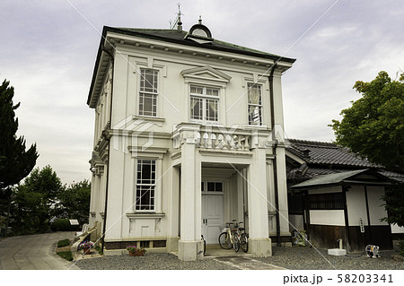 足立音衛門　仏蘭西焼菓子調進所　京都府福知山市 58203341