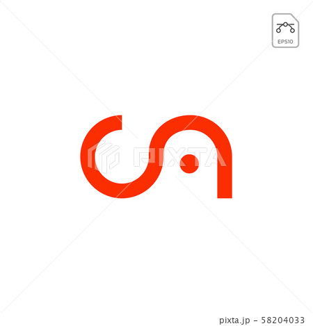 initial AC, CA, A, C Logo template initial AC, CA, A, C Logo template 58204033